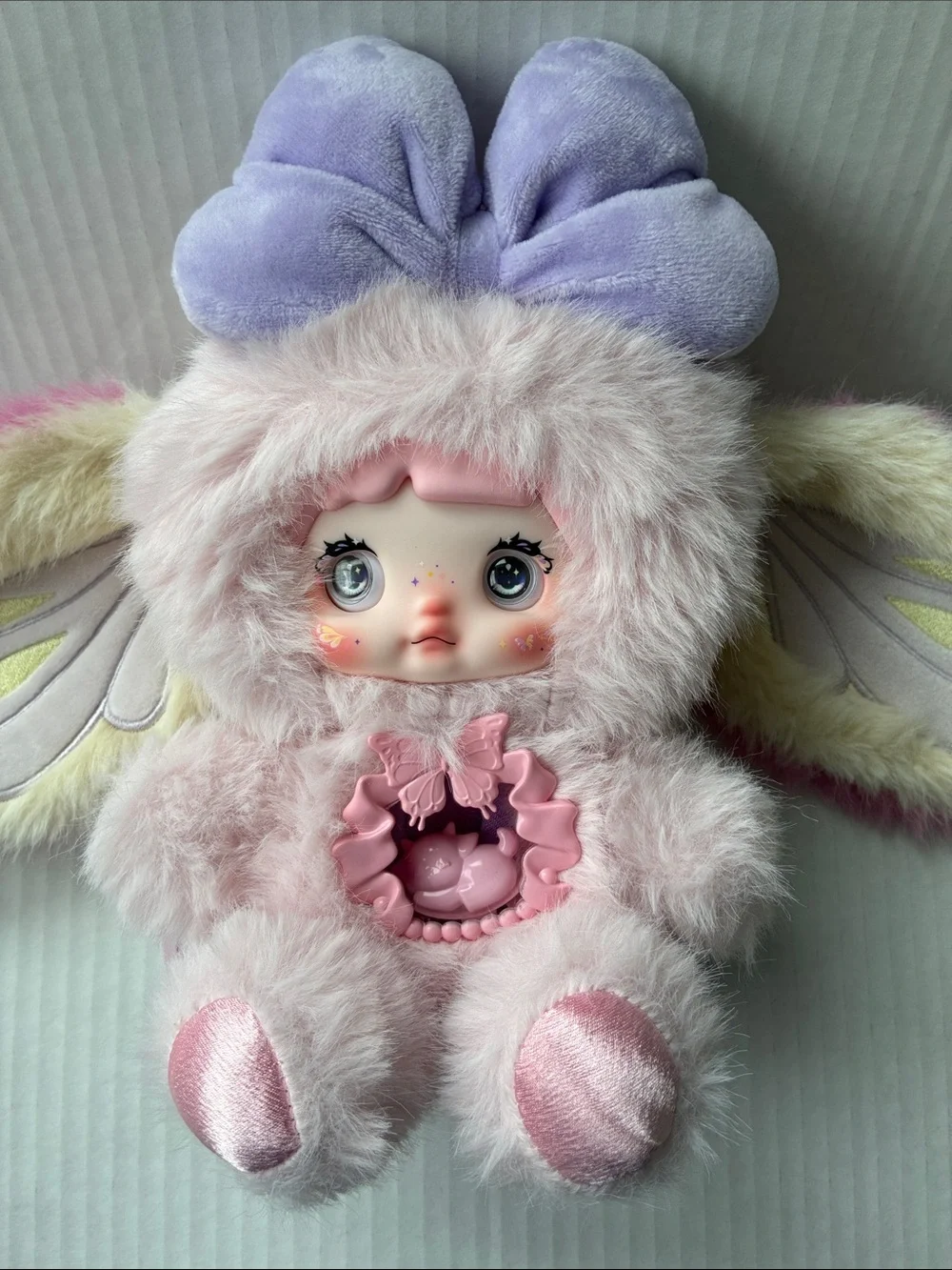 Nommi Fantasy World Series (V6) Reverie Plush Butterfly Bunny Doll
